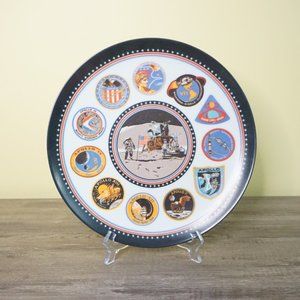 2/$10 - Texas Ware Apollo Missions Plastic Collector's Plate